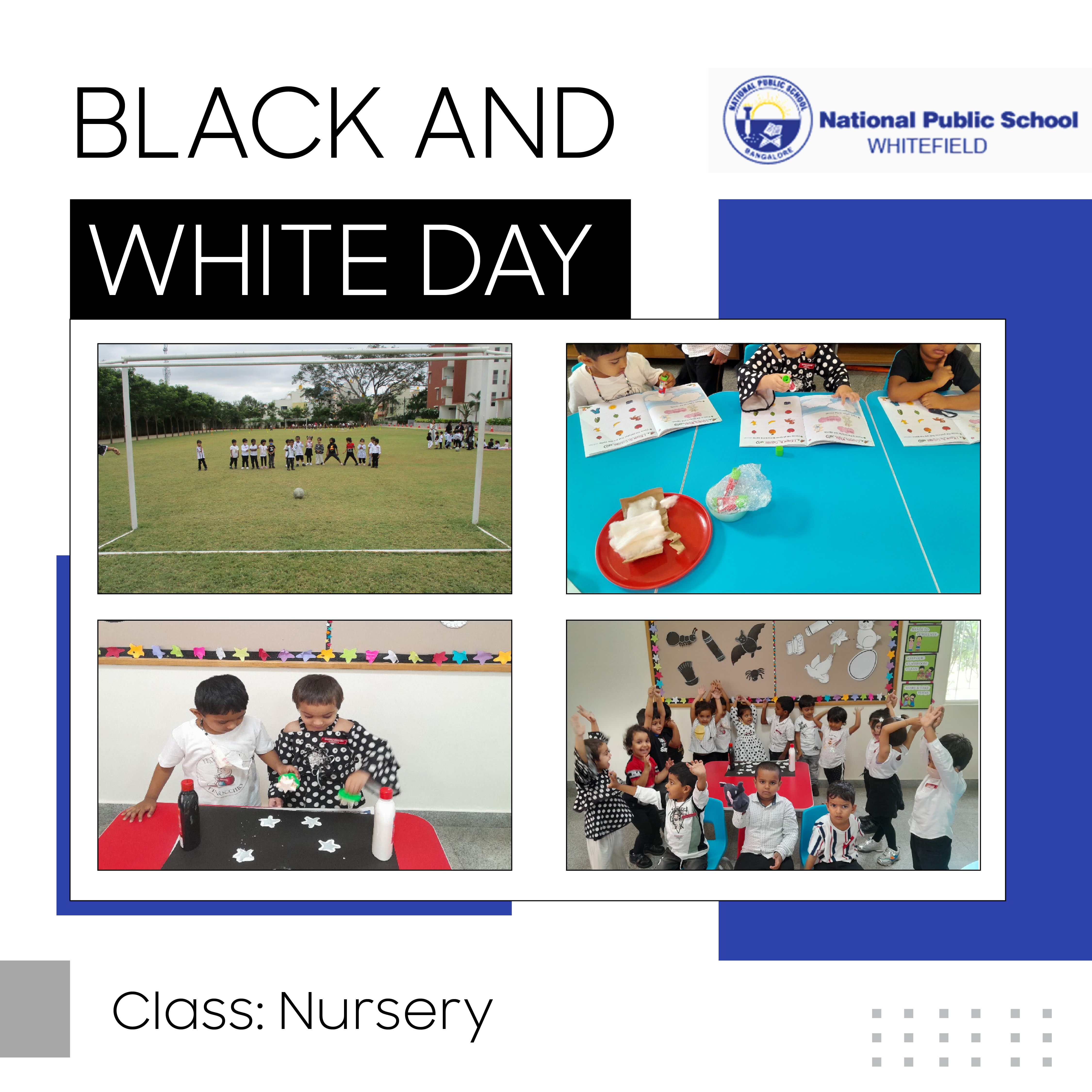 Nursery - Black and White Day